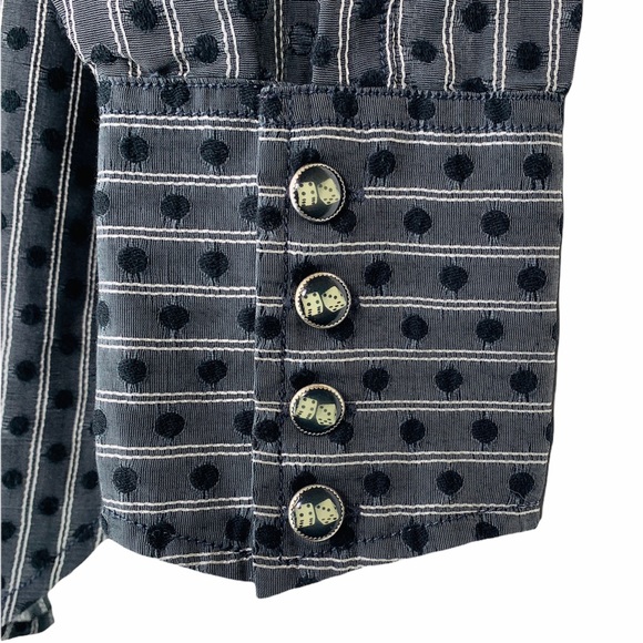 Robert Graham Men’s XL Long Sleeve Shirt Vegas - Picture 7 of 12